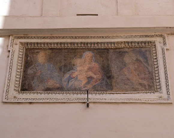 madonnella a via delle zoccolette