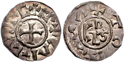 denaro di carlo magno