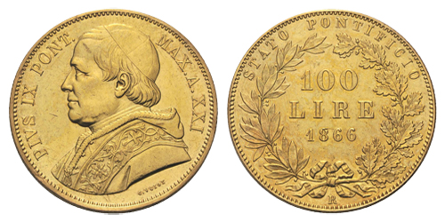 lira pontificia