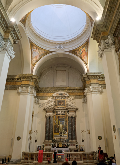 interno di s.ambrogio de maxima