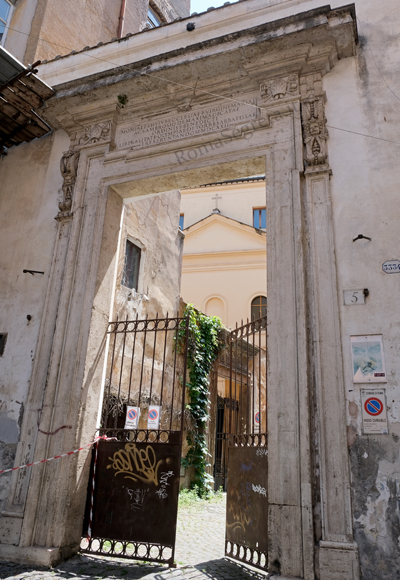 portale di s.ambrogio de maxima