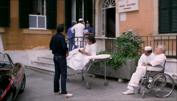 scena al san gallicano a un sacco bello