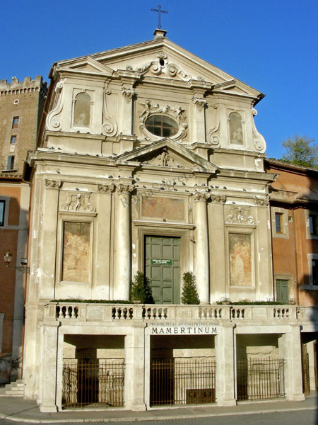 Vedi su Google Maps carcere mamertino