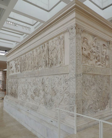 fregio est ara pacis
