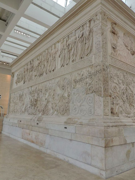 fregio ovest ara pacis