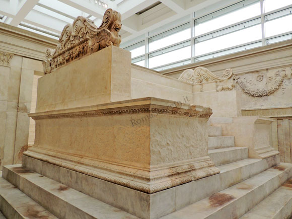 altare ara pacis