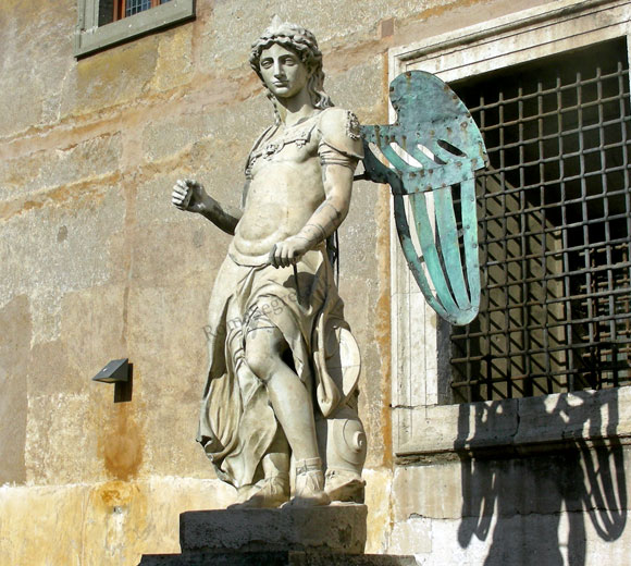arcangelo michele in marmo