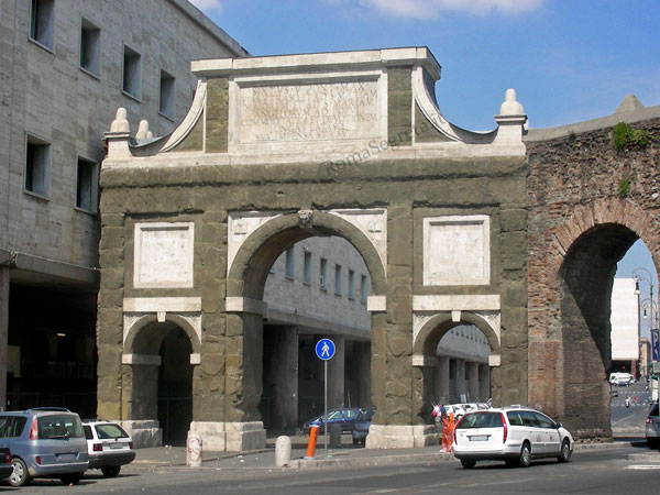 arco di sisto v