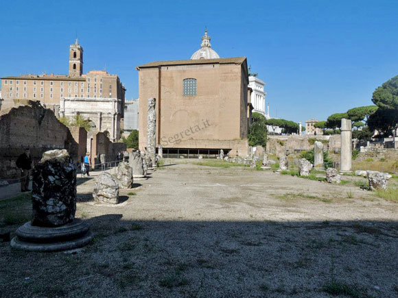 aula della basilica emilia