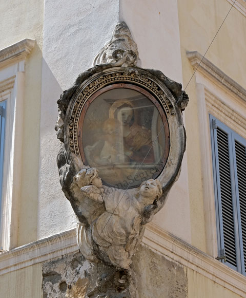 madonnella a borgo pio