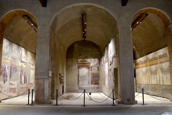 ambienti della casa di livia