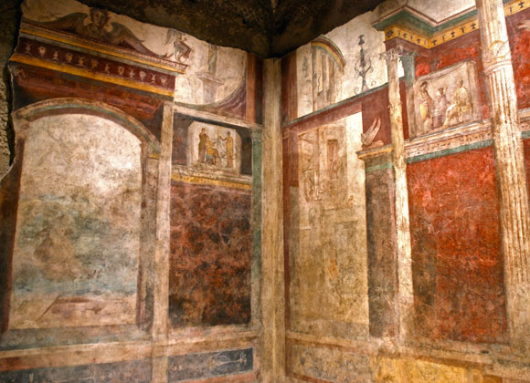 interno della casa di livia