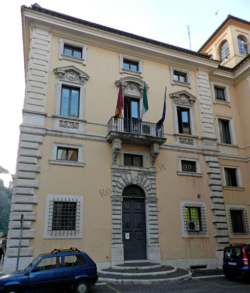casa di flaminio ponzio