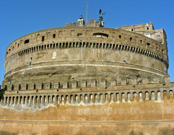 fortificazione di castel s.angelo