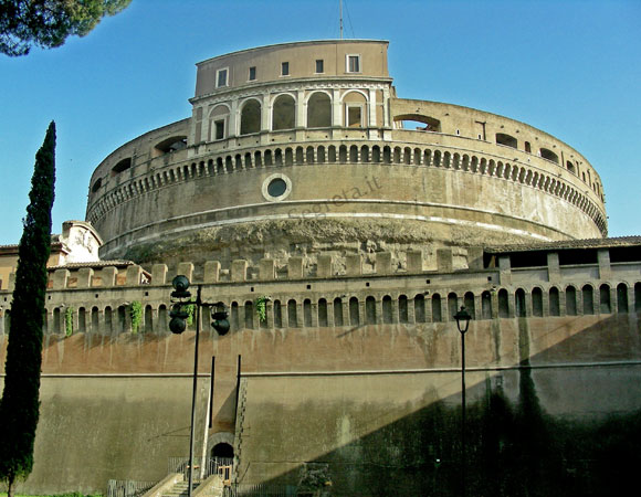 loggia di castel s.angelo