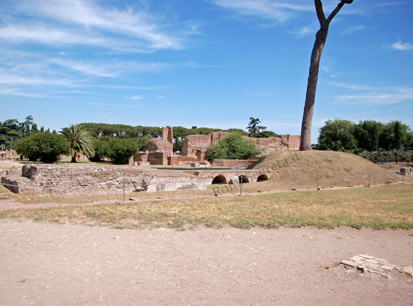 peristilio della domus augustana