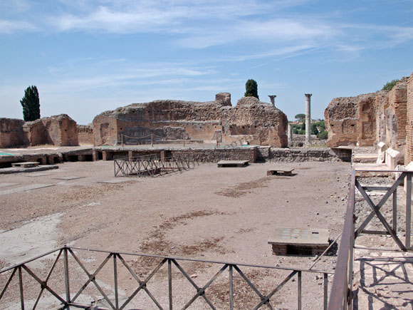 coenatio iovis della domus flavia