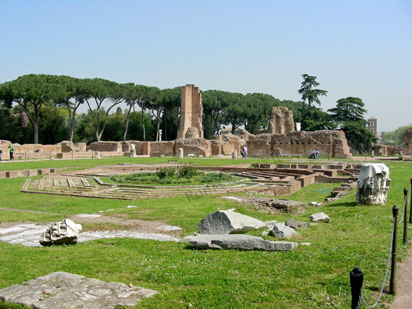 domus flavia