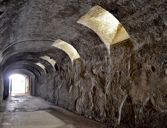 criptoportico della domus tiberiana