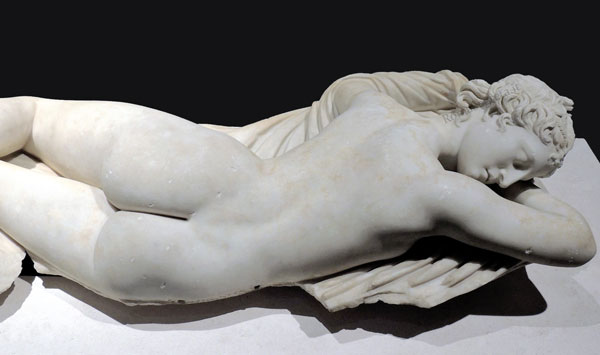 ernafrodito dormiente a palazzo massimo