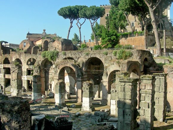 basilica argentaria