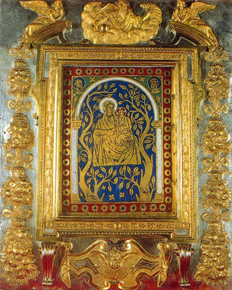 icona di santa maria in portico