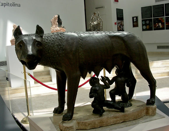 lupa capitolina originale