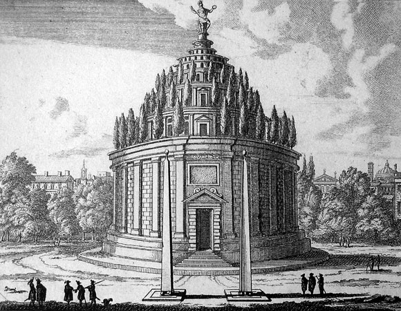 ricostruzione del mausoleo di augusto