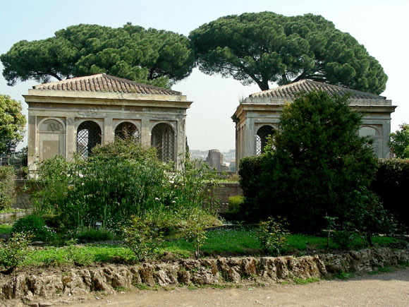 orti farnesiani