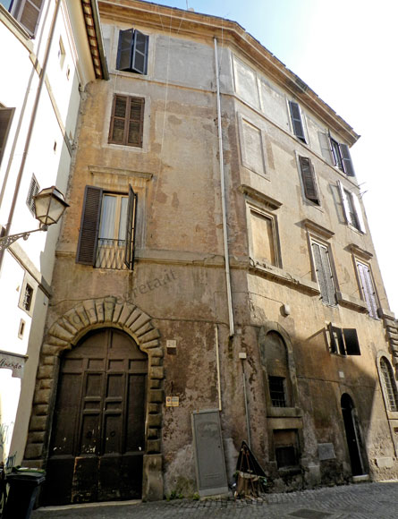 palazzo velli cardelli su piazza margana