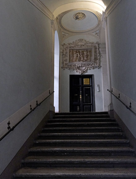 scala di palazzo cardelli