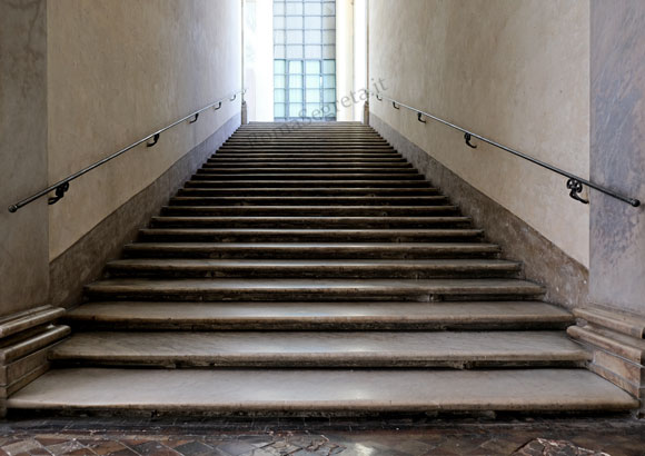scala di palazzo ruspoli