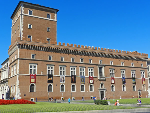 palazzo venezia a piazza venezia