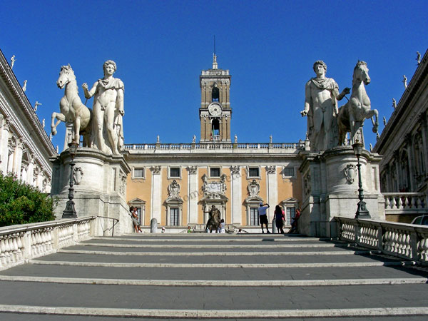 piazza del campidoglio