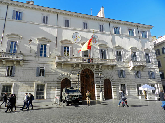 ambasciata di spagna presso la santa sede