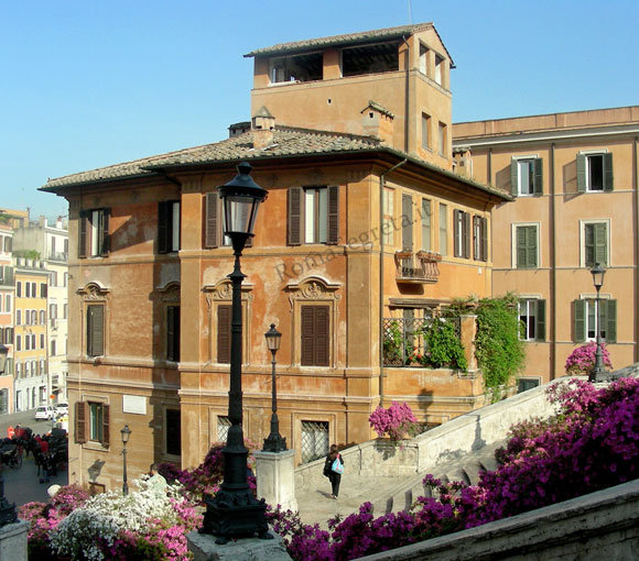 sala babington's a piazza di spagna
