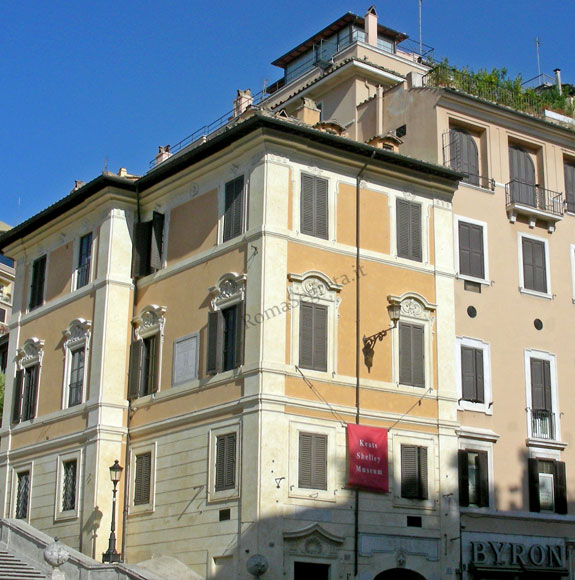 casina rossa a piazza di spagna