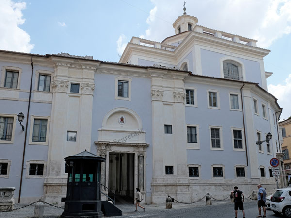 Vedi su Google Maps s.maria in campo marzio