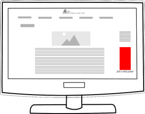 posizione banner barra post