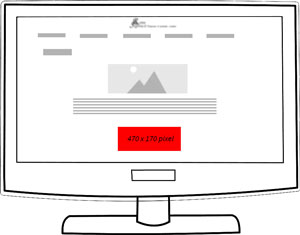 posizione pubblicità post centrale