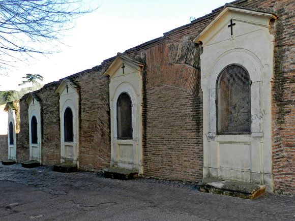 via crucis presso san bonaventura al palatino
