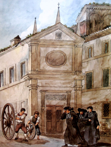 acquerello di sant'ivo