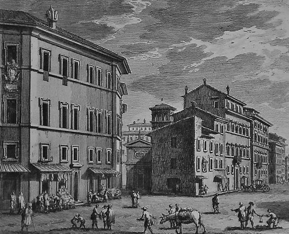 incisione di sant'ivo dei bretoni