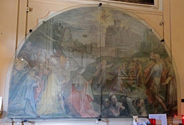 processione di san gregorio magno