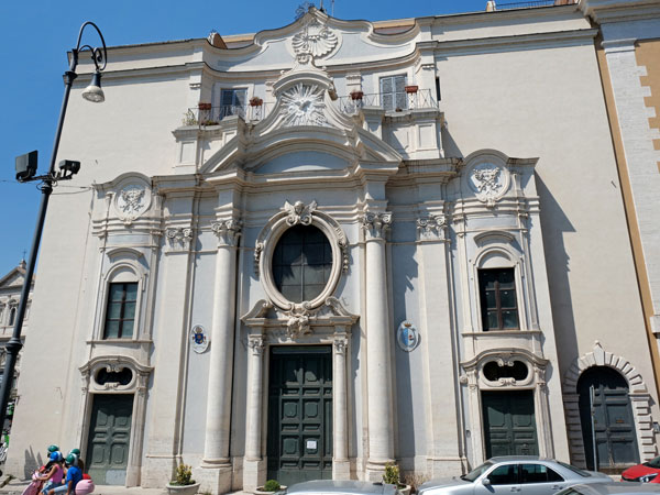 Vedi su Google Maps santa maria annunziata