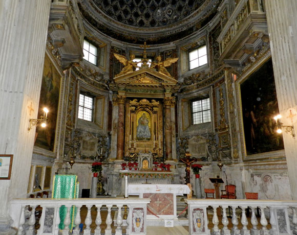 cappella maggiore di santa maria della consolazione