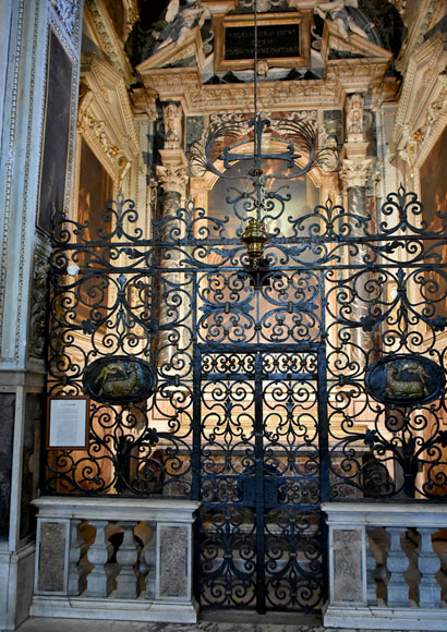 cappella dei pastori di santa maria della consolazione