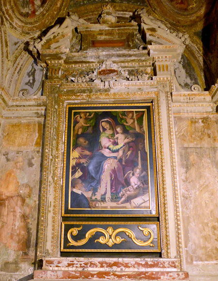 cappella pelucchi di santa maria della consolazione