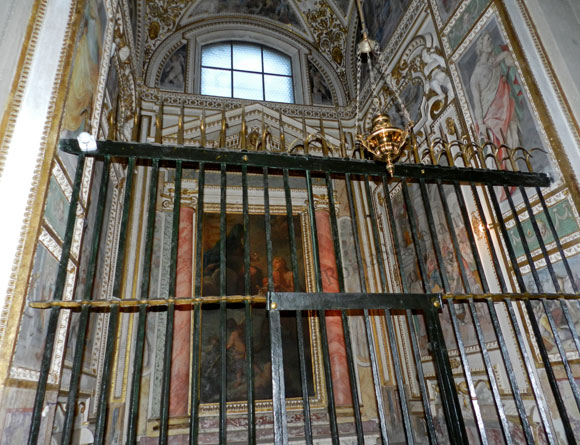 cappella dei vignaroli di santa maria della consolazione