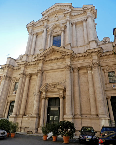 santa maria in portico in campitelli